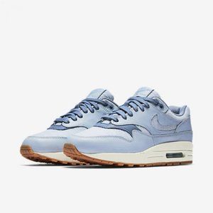 Nike Air Max 1 Premium Armory Blue Sneaker